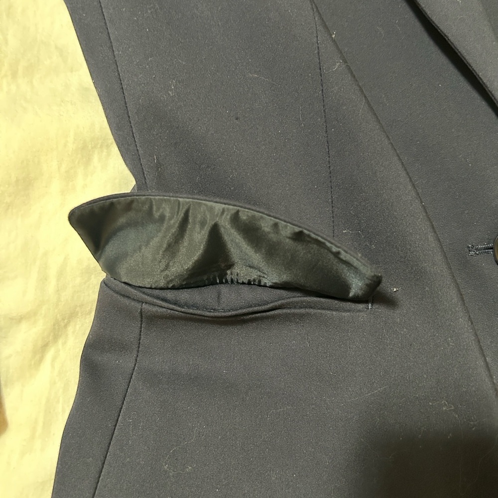 RW&CO. Midnight Blue Women's Blazer - Picture 11 of 16